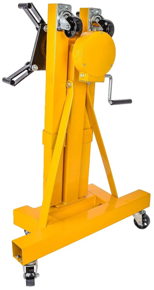 JEGS Geared Rotating Engine Stand [1500 lb. Capacity]