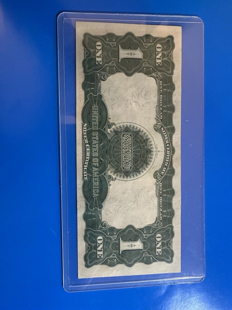 1899 $1 ONE DOLLAR US SILVER CERTIFICATE LARGE NOTE BLACK EAGLE Uncirculated