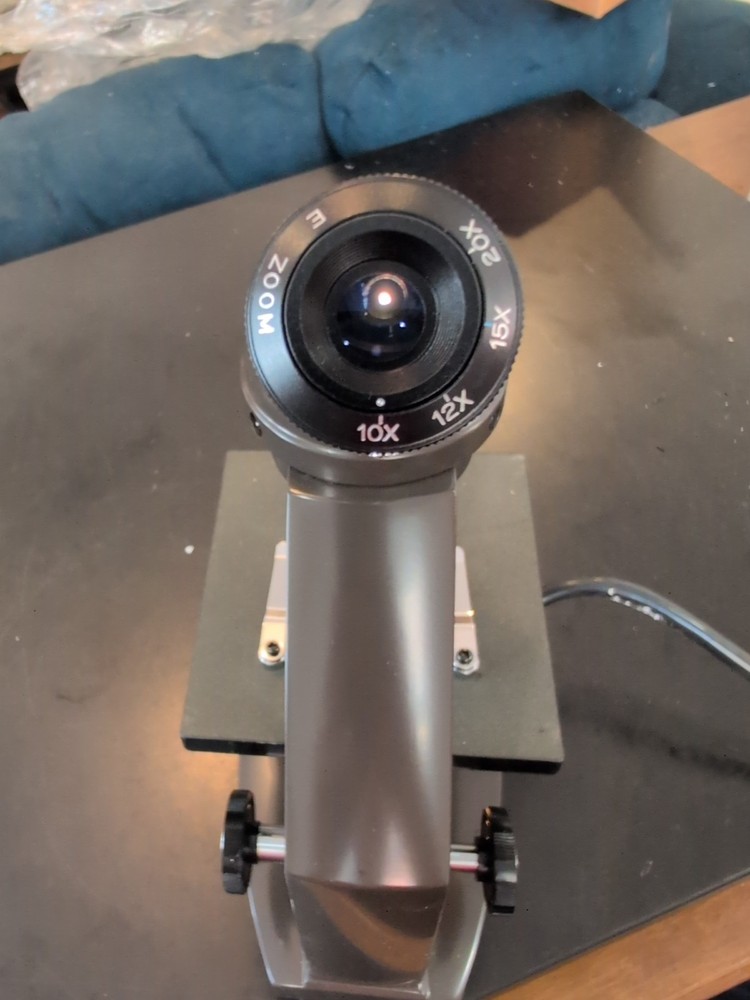 Swift Instruments Microscope With Objective 10 0.25 TESTED