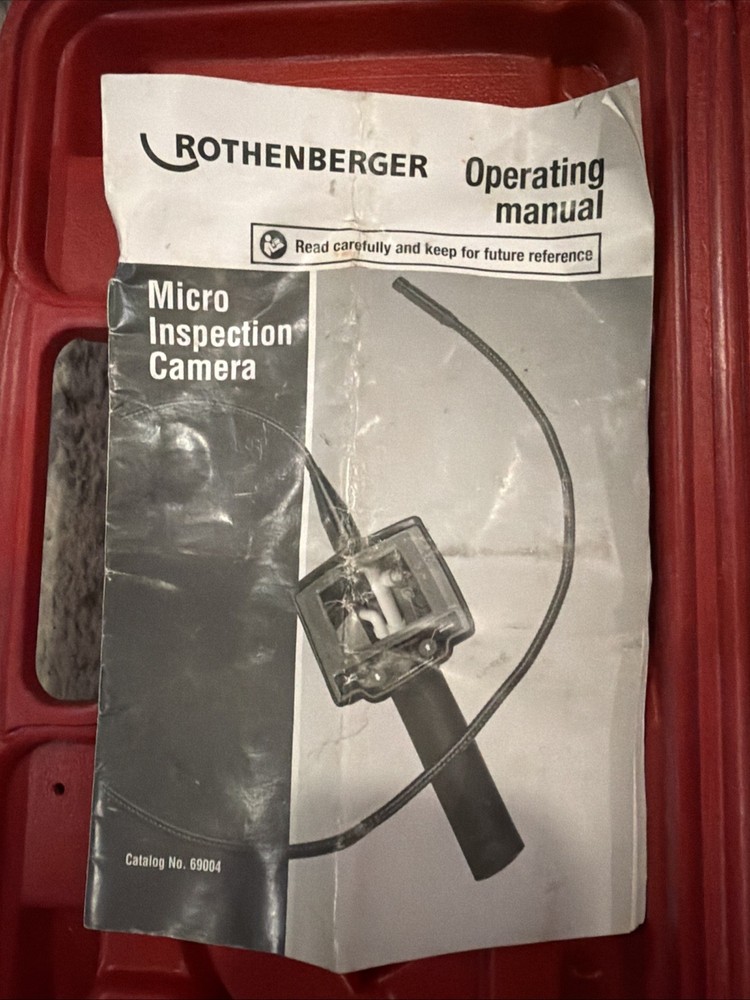 Rothenberger Inspection Camera