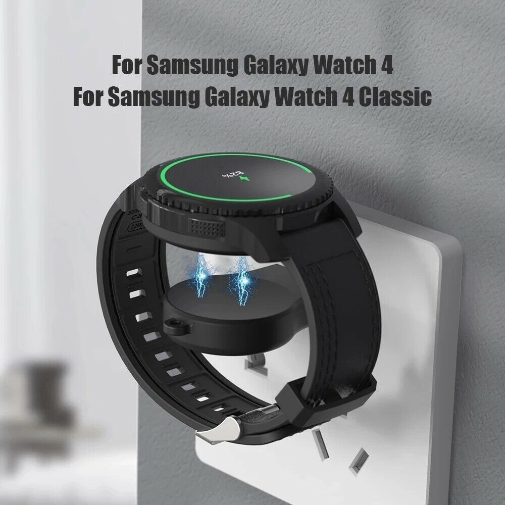 PC+ABS Smart Watch Charger Base/Dock For Galaxy Watch 4/Watch 3/Active/Active 2