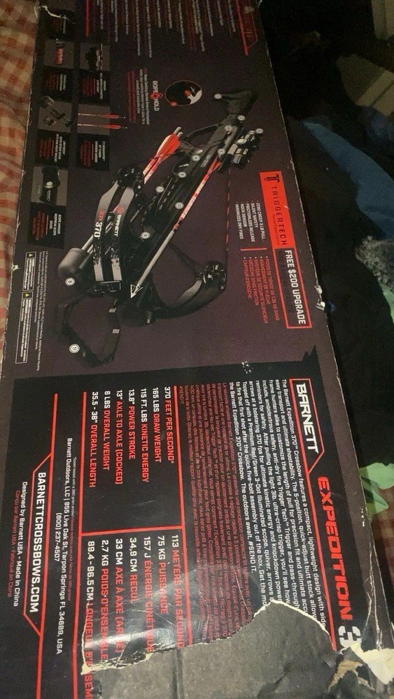 Barnett Expedition 350 Crossbow