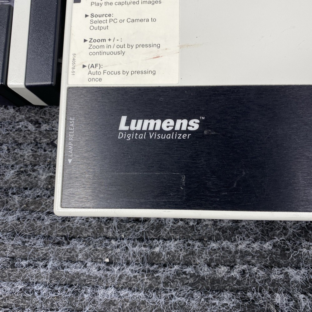 Lumens PS400 Digital Visualizer Overhead Projector