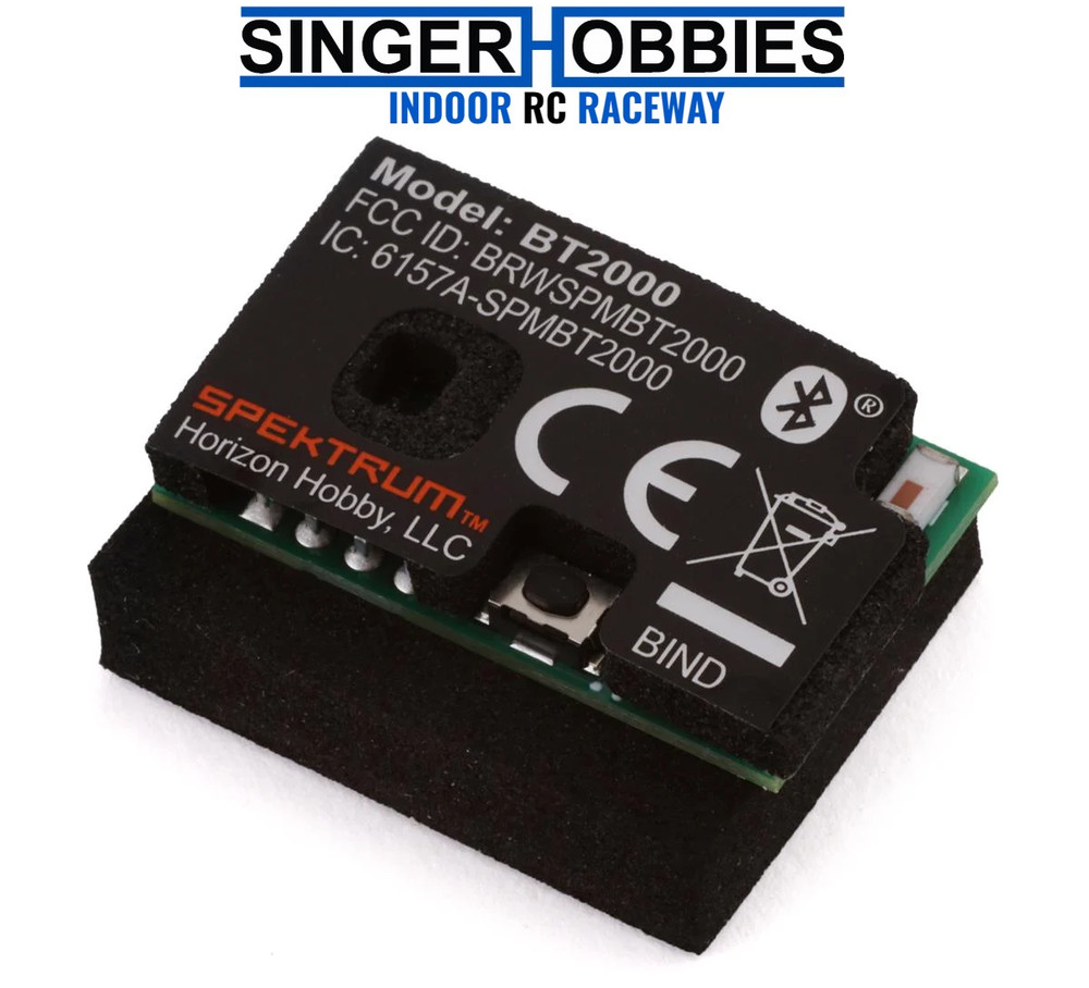 Spektrum SPMBT2000 BT2000 DX3 Smart Bluetooth Module