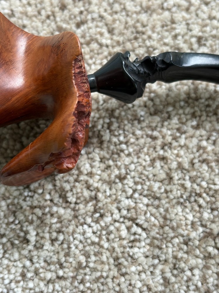 MICOLI FREEHAND BRIAR MASTERPIECE PIPE