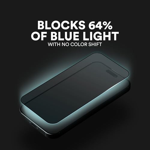 Apex Blue Light Compatible with iPhone 16 Pro Screen Protector - Extreme