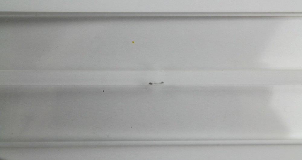 Protractor 2-Arm Navy Point Chart Plotter Tool, 18" ruler, 19 1/2" x 6 1/4"