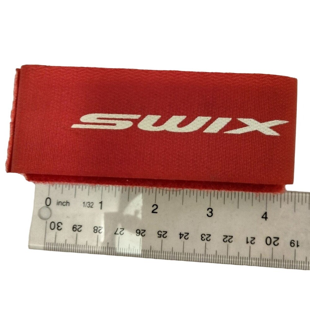 REI Ski Wraps Hook Loop Adjustable Fastener Tape Straps Ties Swix