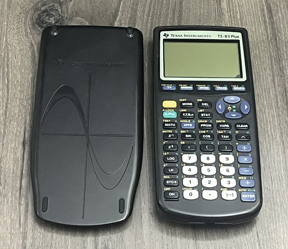 Texas Instruments TI-83 Plus Scientific Calculator