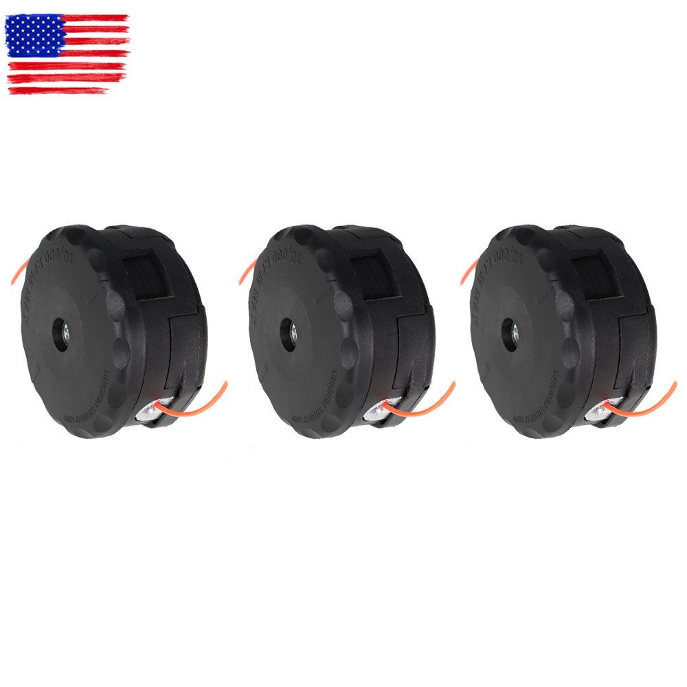 SRM-225 3 Pack String Trimmer Head For Speed Feed 400 Echo SRM-230