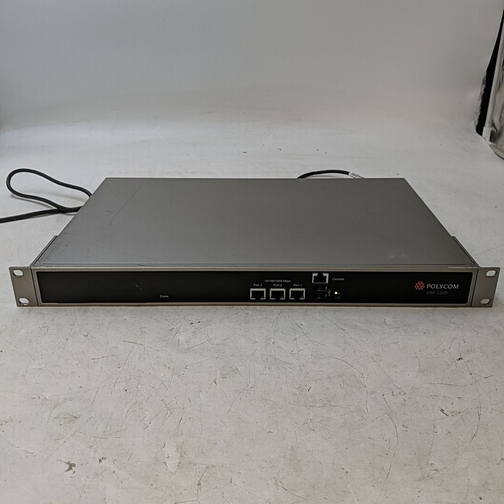 Polycom VBP 5300 Video Border Proxy Firewall RMK