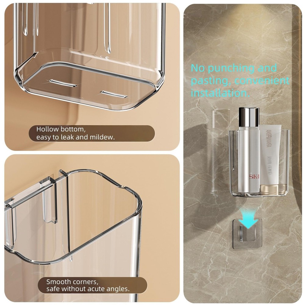 1Pcs Self-Adhesive Ice Scoop Holder | Compact for Ice Machine, Freezer Count...