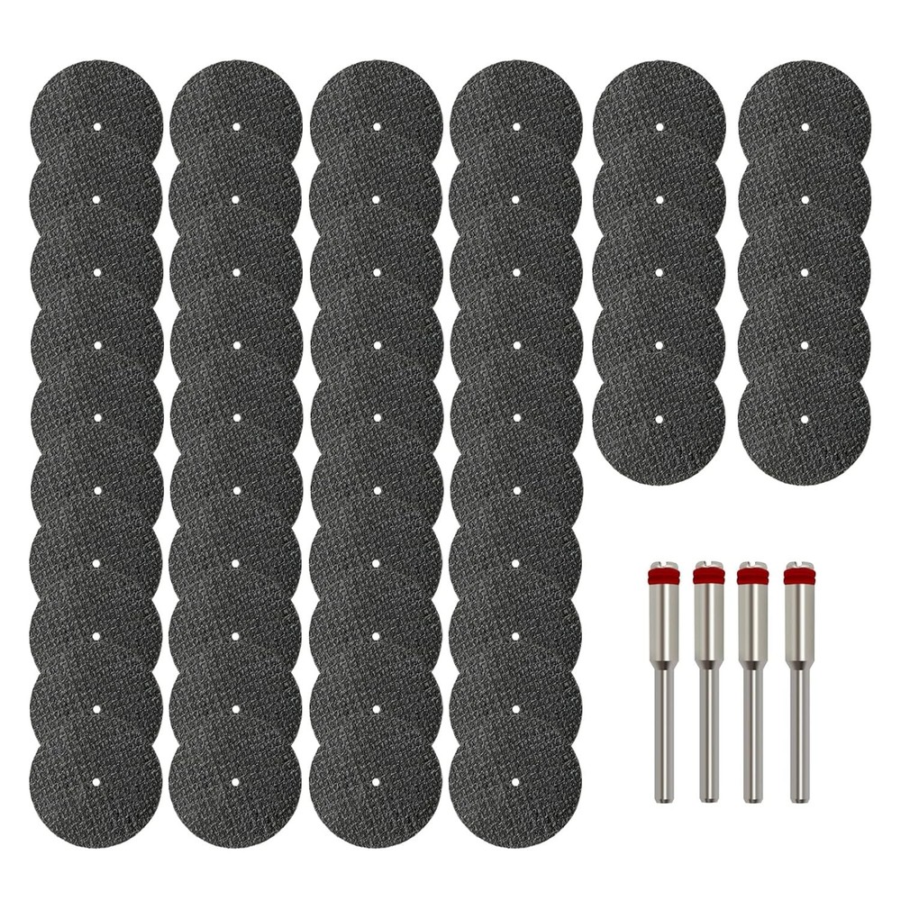 50pcs 1-1/4'' Ceramic Rotary Tool Cut Off Wheels - Durable & Versatile Discs