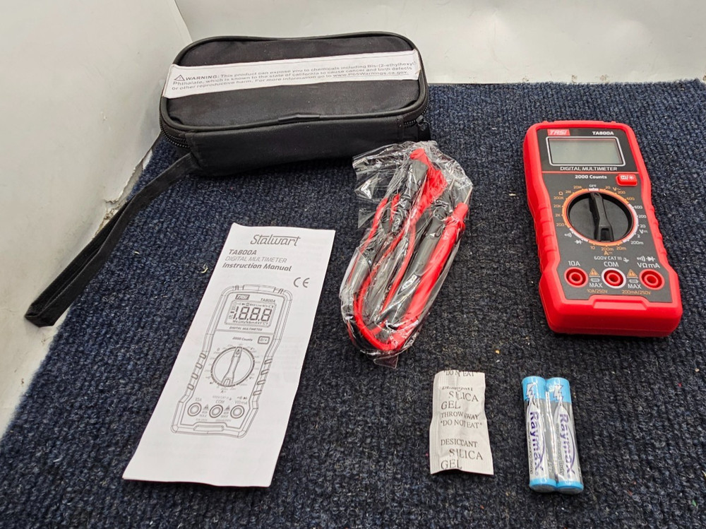 STALWART TA800A: Universal Meter Digital High Precision Full-Automatic Meter