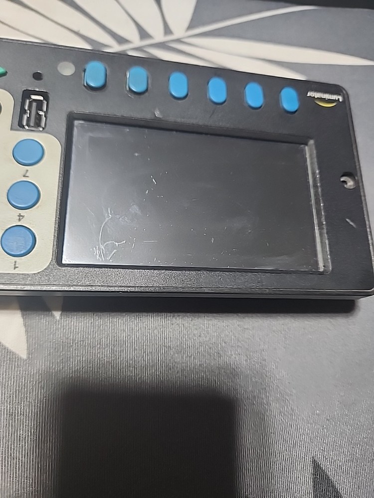 510632004 Luminator ODK 4 Operator Display & Keyboard *as-is*