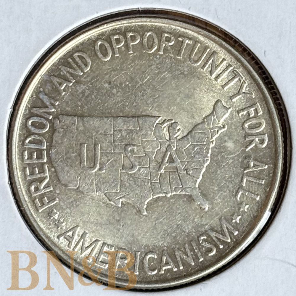 1952 Washington Carver Commemorative Half Dollar UNC #E102