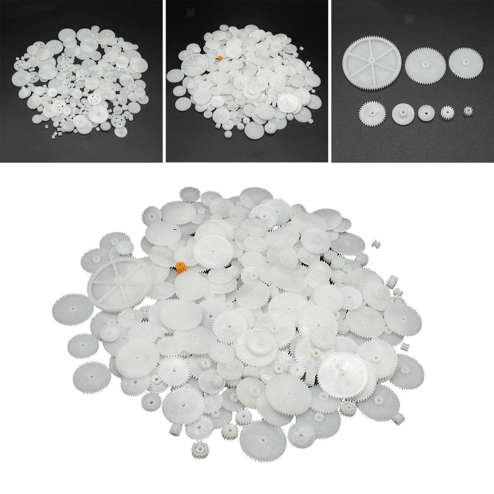 200 Pieces Gears Set Parts Module