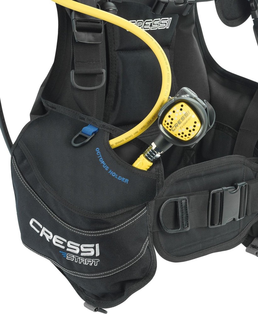 Cressi Start Scuba BCD - Size Small - Starter BCD