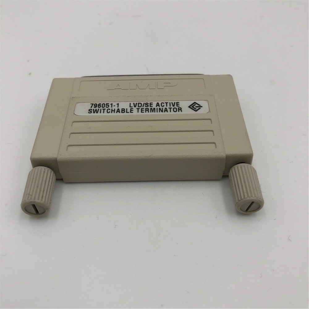 Amphenol LVD/SE Active Switchable Terminator 796051-1
