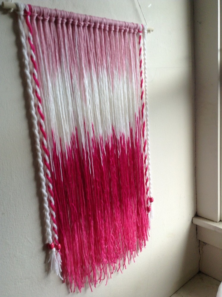BoHo wall hanging