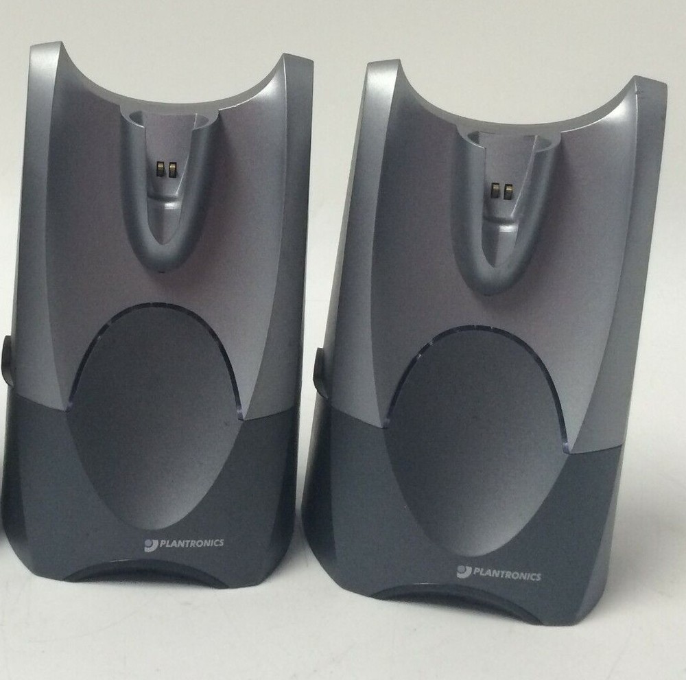 Lot of 2 Plantronics CS50 Charging Base