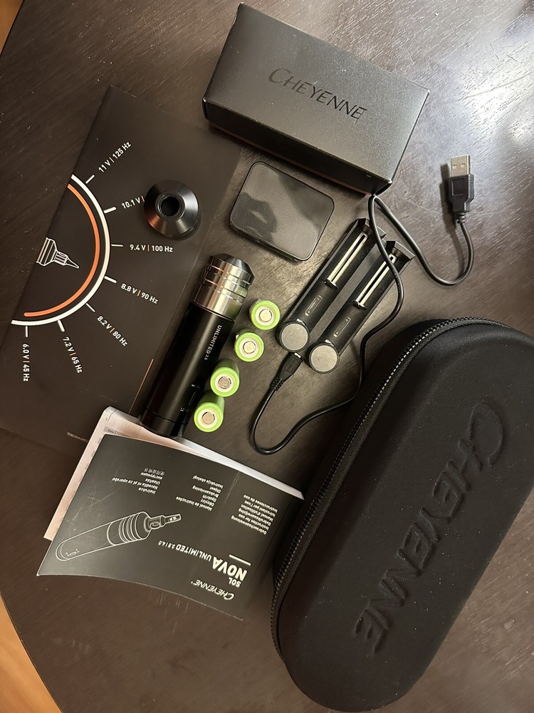 cheyenne tattoo machine