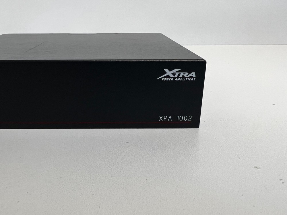 Extron XPA 1002 POWER AMPLIFIER