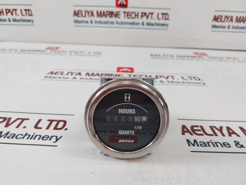 BEEDE INSTRUMENTS 943604 Hour Meter 8-32V DC