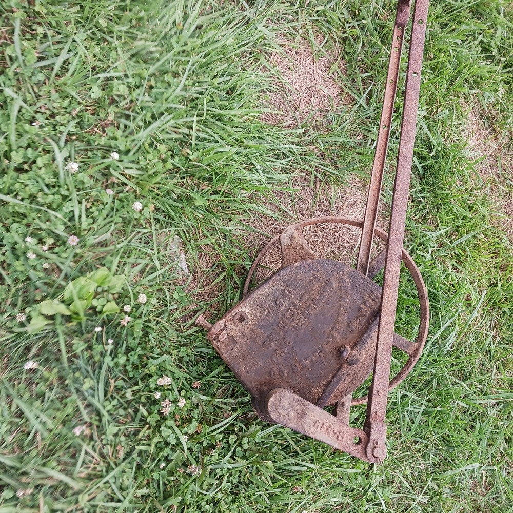 Antique Heller Aller Co Napolean Oh Windmill Pump Model 3