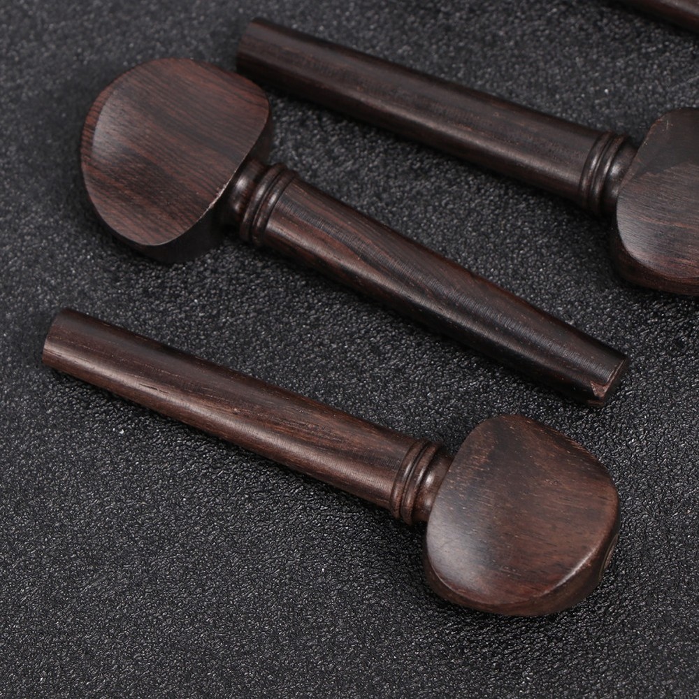 4 PCS Violin Replacement Pegs for Classical Tuners