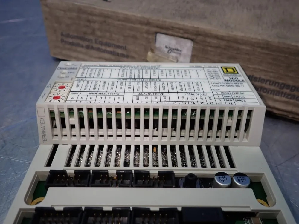 SQUARE D WIO MODULE 170AZW88000