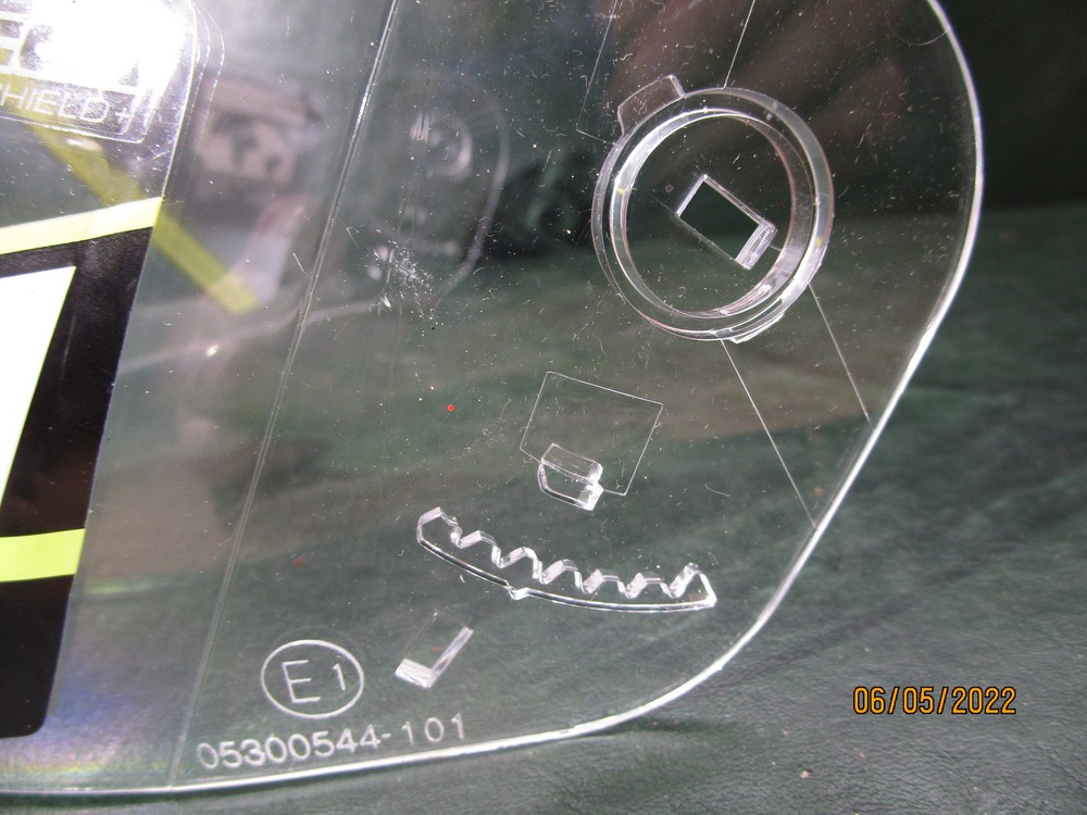 ICON Optics Shield Pro Lock Replacement Face Visor