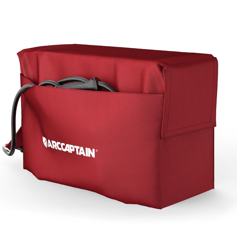 Waterproof Welding Machine Cover, Reusable Foldable Dust Protector 20"x14