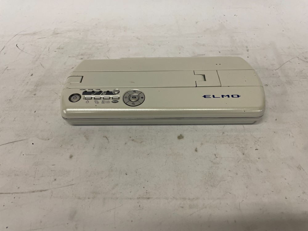 Elmo MO-1 Portable Visual Presenter USB/HDMI Digital Document Camera White