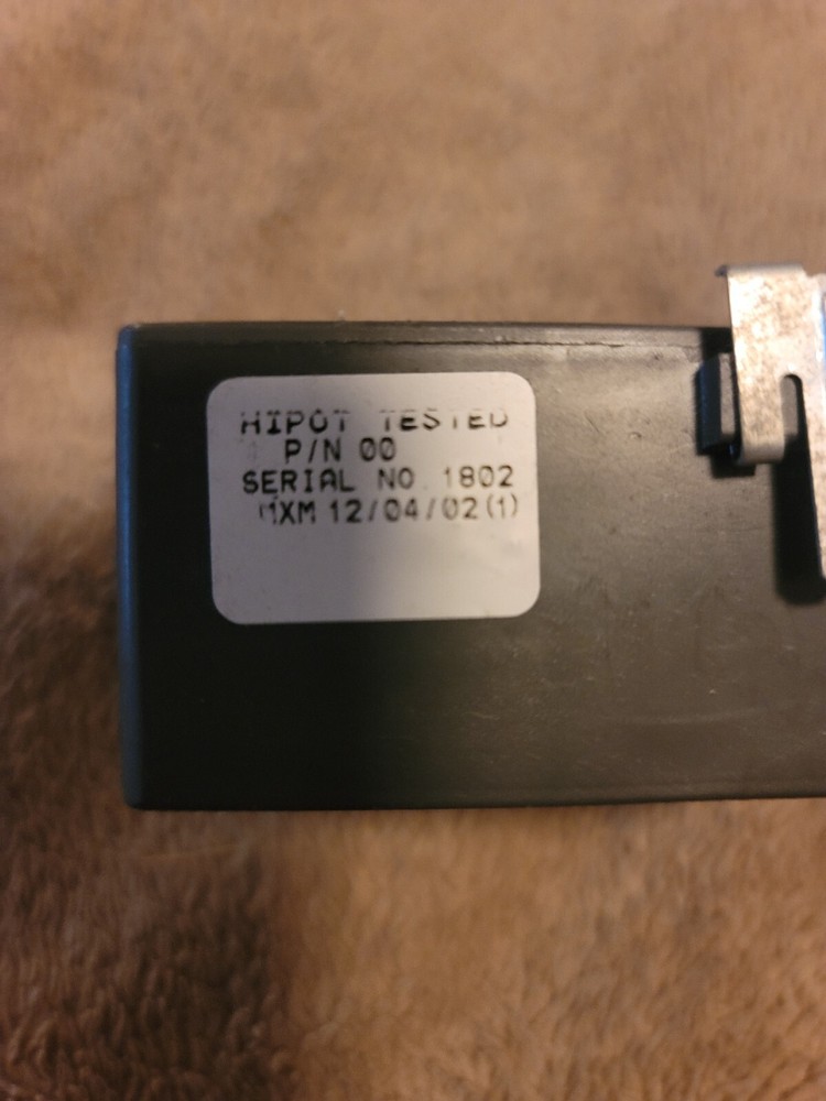 Haworth PBR4 NER Series Duplex Receptacle