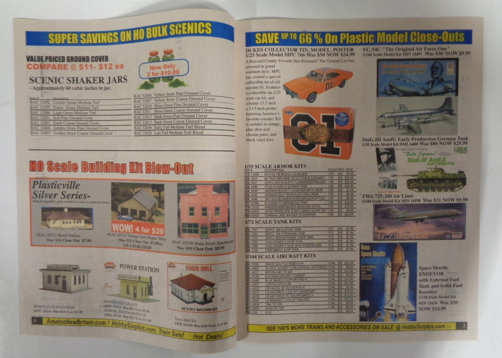 AMATO'S Toy & Hobby Event Catalog
