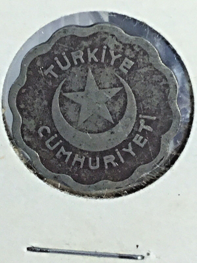 1939 TURKEY 1 KURUS