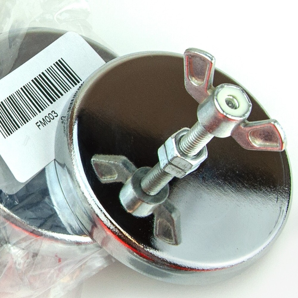 VULCAN Magnet for Wire Loop Flags, 4 Pack