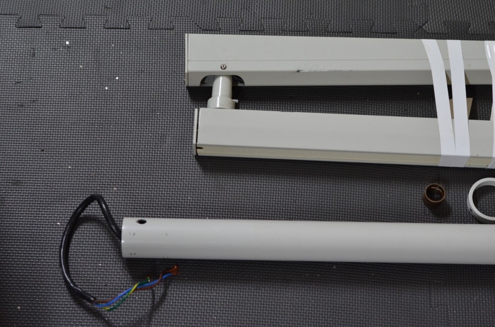 Marus Dental Operatory Light Post Mount Arm Celling Pole