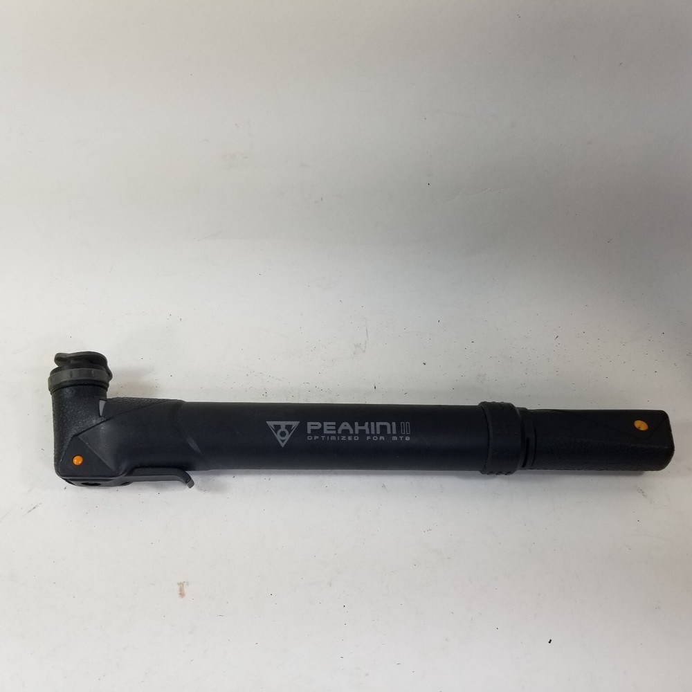 Topeak Peakini II Master Blaster Bicycle Frame Pump