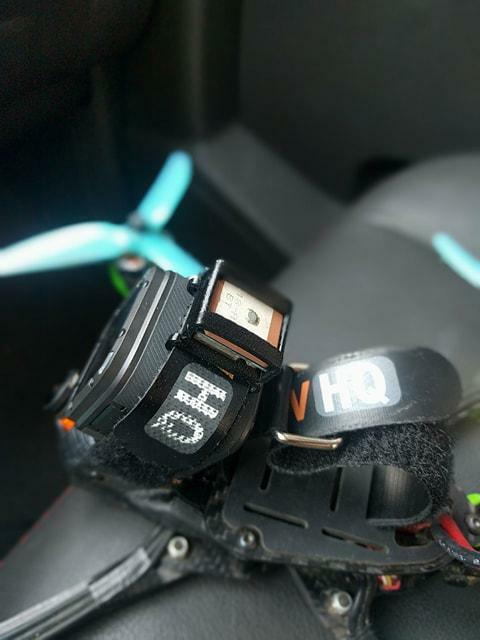 Micro GPS Antenna Holder