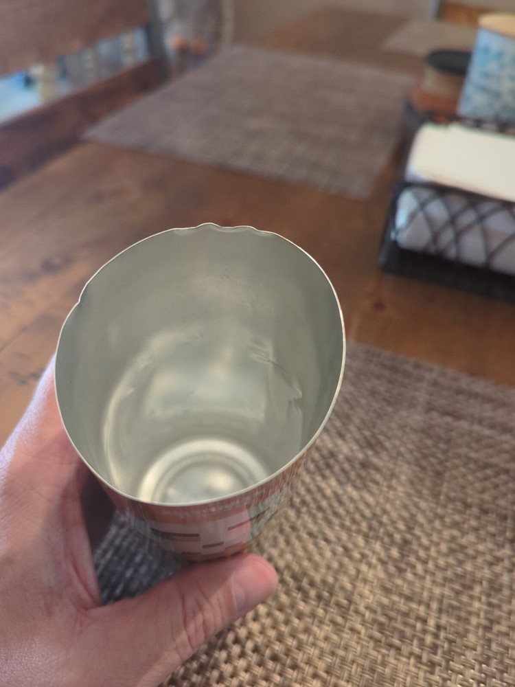Space Invaders IPA Empty Promo Beer Can