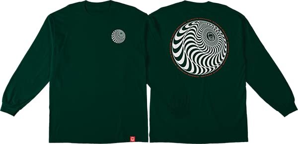 Spitfire SKEWED Classic LS Small Forest/White