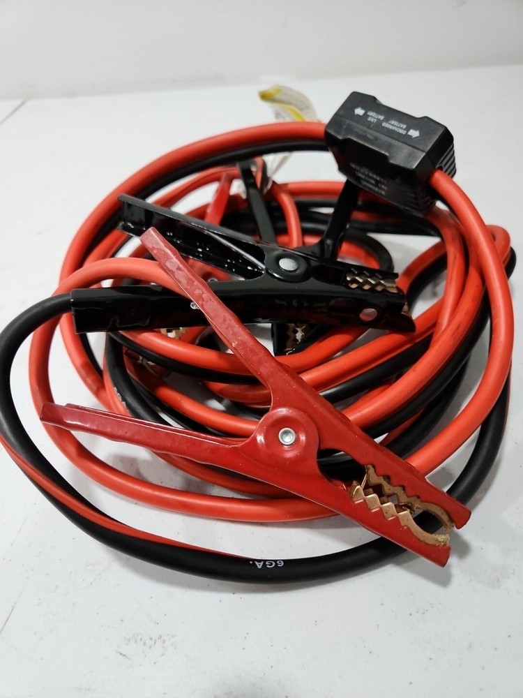 Heavy Duty Jumper Cables Long Duralast