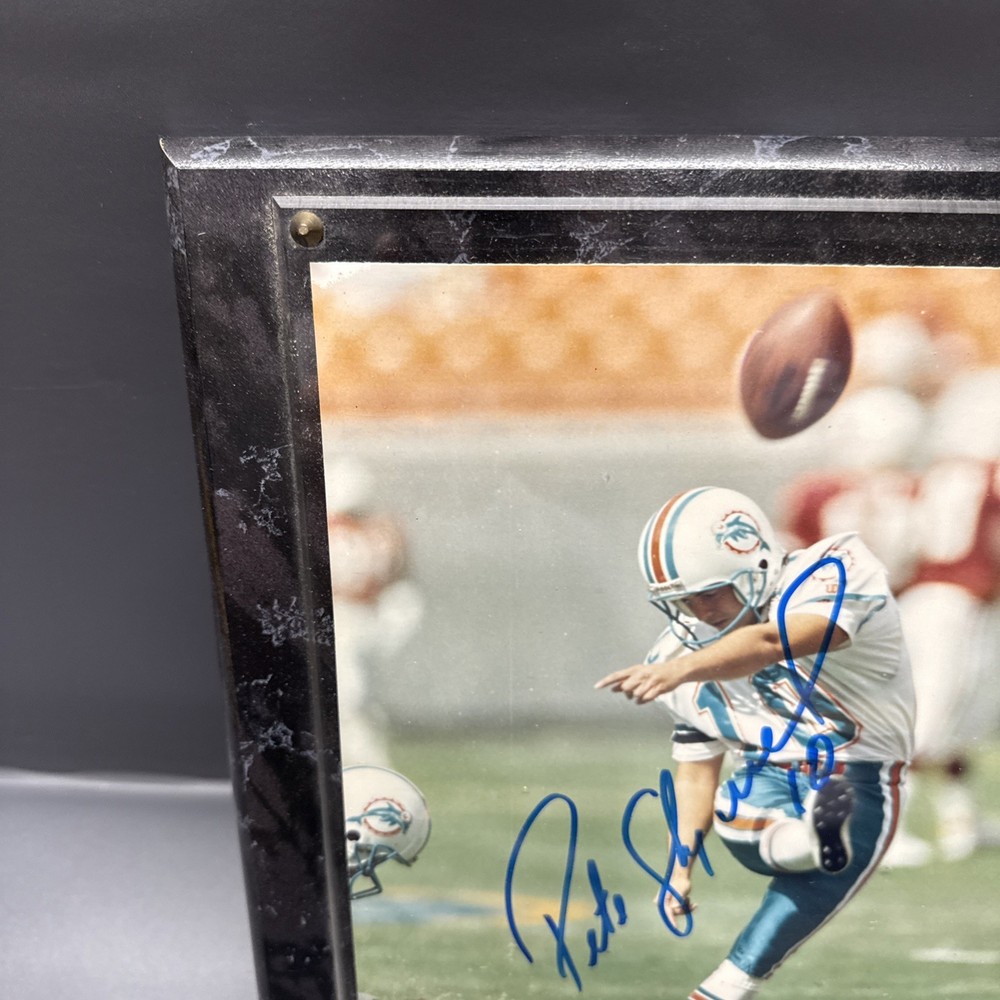 Pete Stoyanovich- Signed Color Photograph