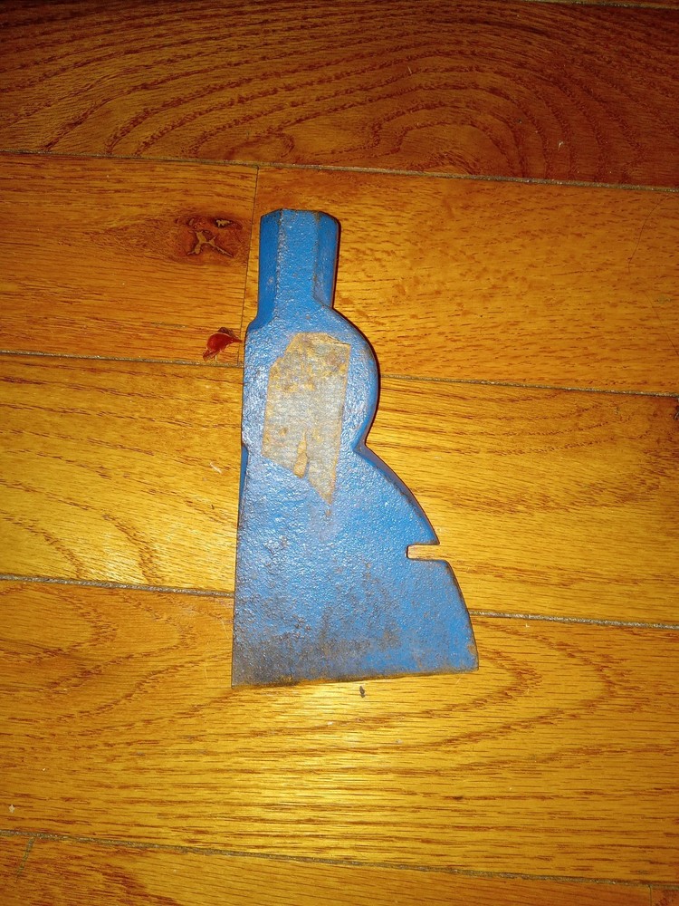 Vintage Axe Half Hatchet Marked USA