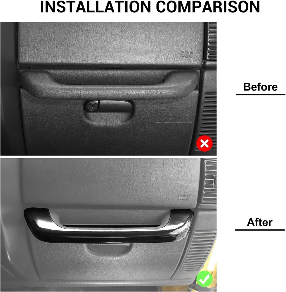 Interior Accessories, Passenger Grab Handle Organizer Tray Storage Bin Compatibl