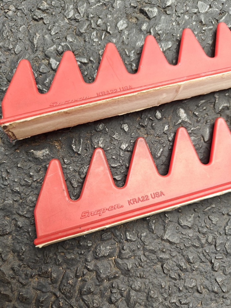 Snap On Tools USA 2pc Movable Tool Holders Organizer KRA22