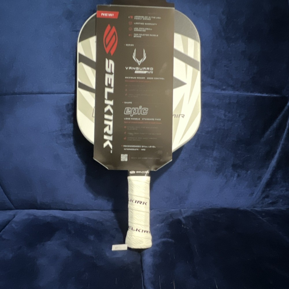 Selkirk Vanguard Power Air Epic Pickleball Paddle