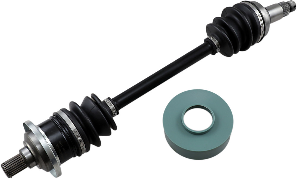 MOOSE OFFROAD Axle Assembly - Complete - Standard - Front Left/Right - Arctic